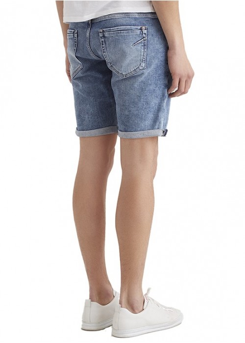Dennis Ocean Blue Jeans Shorts Herren