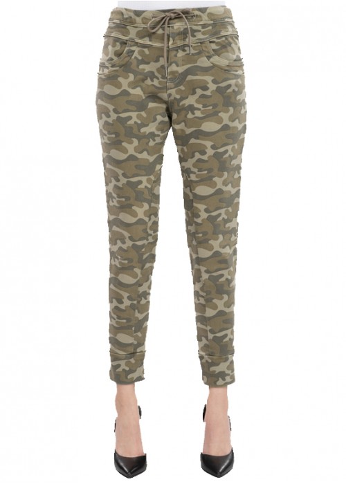 Mila light Camo Joggpants