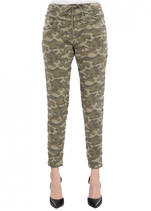 Mila light Camo Joggpants