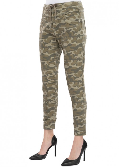 Mila light Camo Joggpants