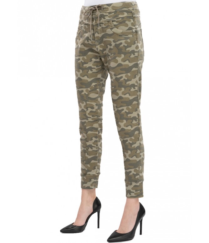 Mila light Camo Joggpants