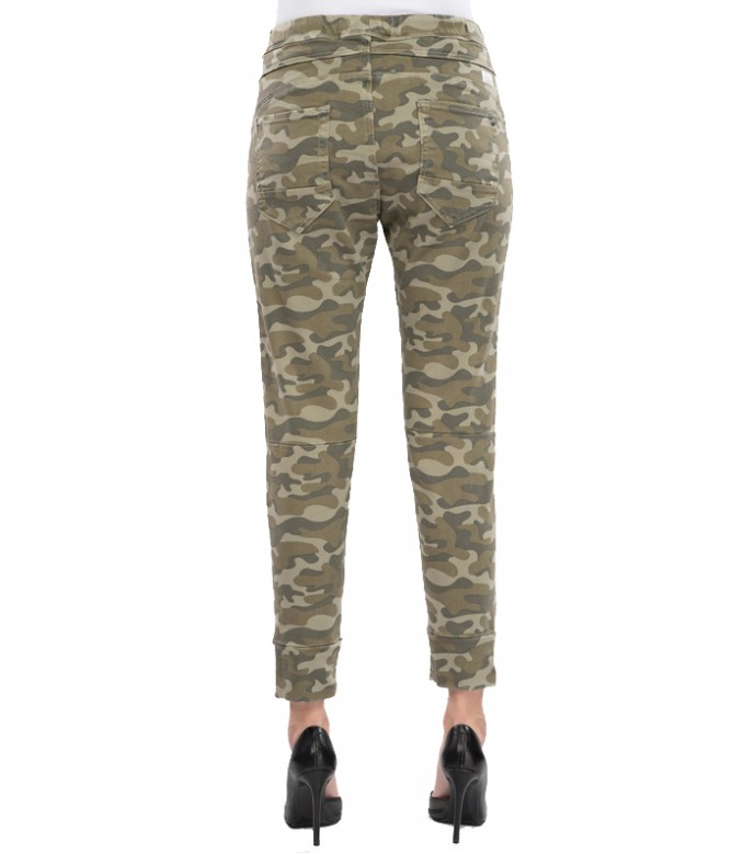 Mila light Camo Joggpants