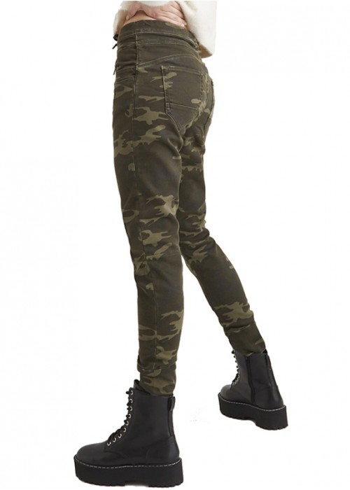 Mila Dark Camo Joggpants