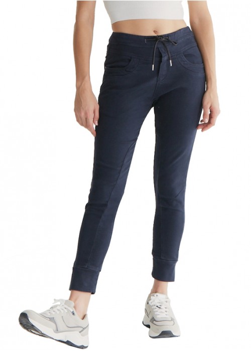 Mila Navy Blue Joggpants