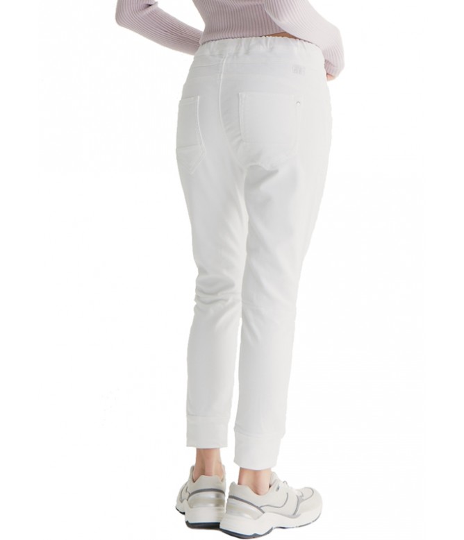 Mila White Joggpants