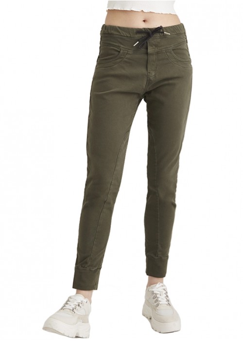 Mila Khaki Joggpants