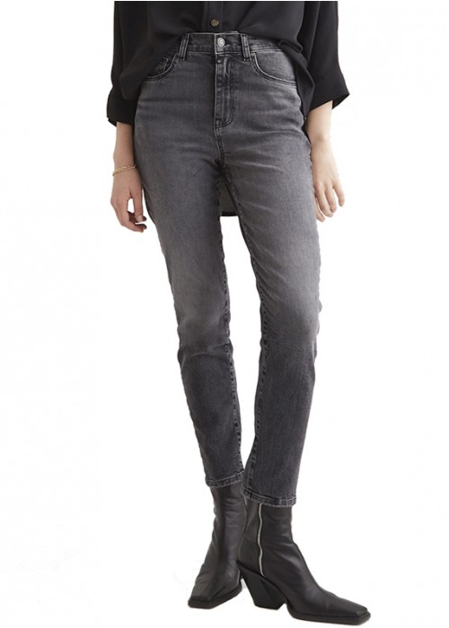 Lynn Coal Black Vintage High Waist Jeans