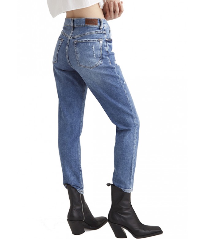 Lynn Blue Vintage High Waist Jeans