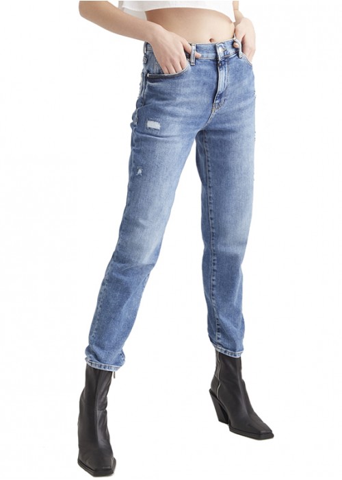 Lynn Blue Vintage High Waist Jeans