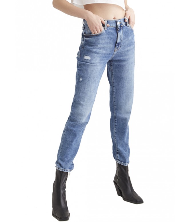 Lynn Blue Vintage High Waist Jeans