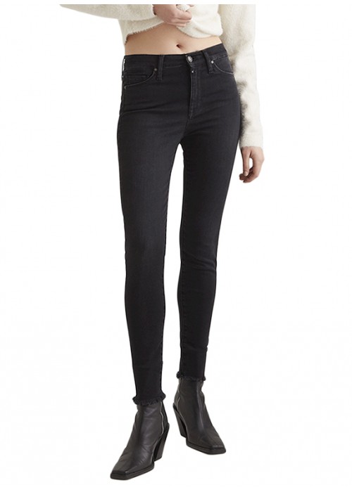 Lina Black Vintage Skinny Power Stretch