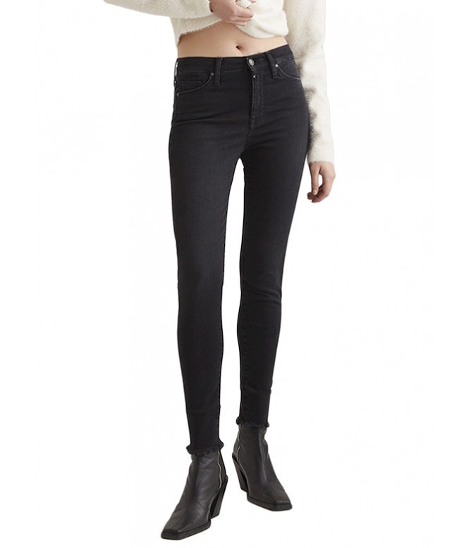 Lina Black Vintage Skinny Power Stretch