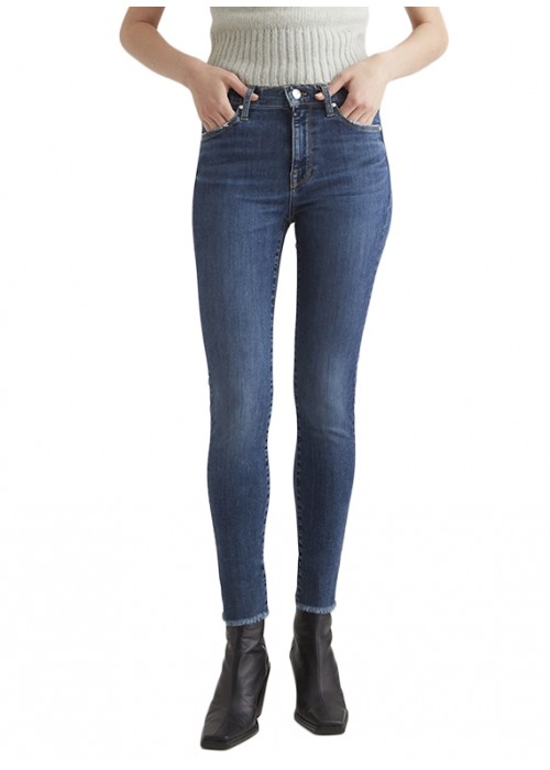 Lina Dark Blue Skinny Jeans