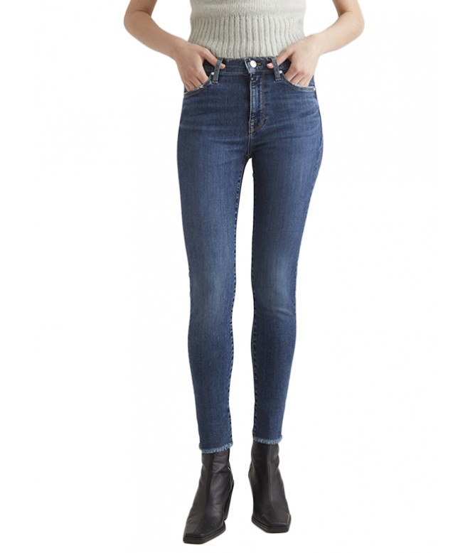 Lina Dark Blue Skinny Jeans