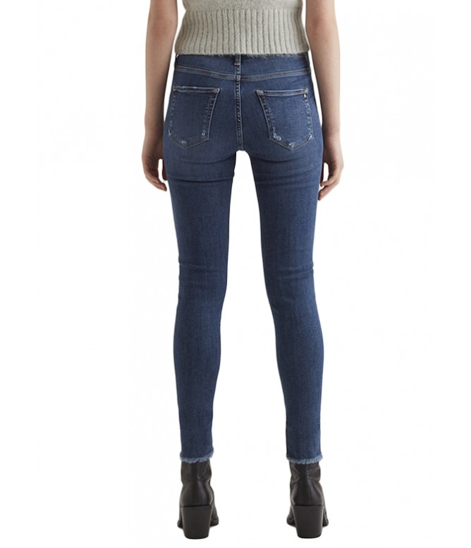 Lina Dark Blue Skinny Jeans