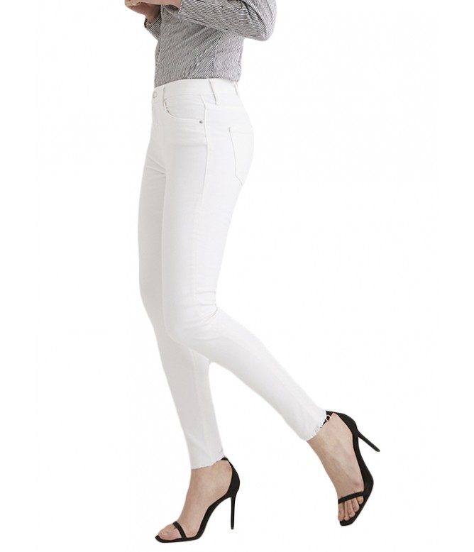 Lina White Skinny Jeans
