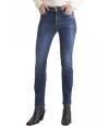 Hannah True Blue Straight Denim Jeans