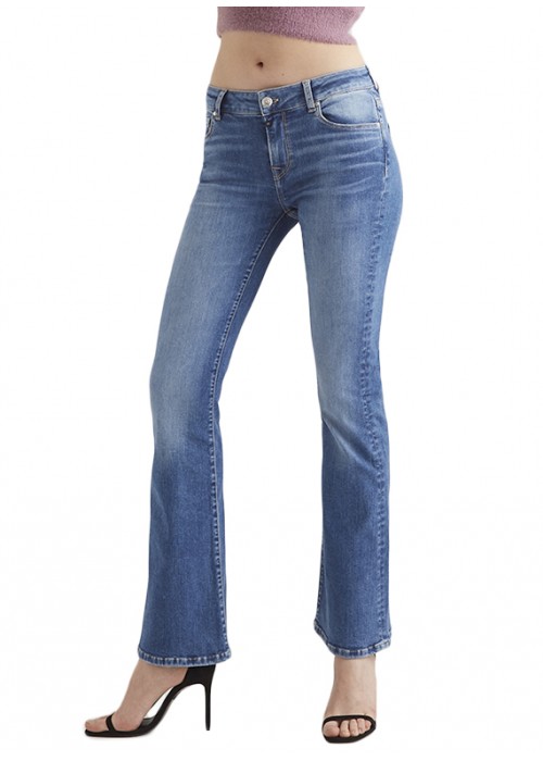 Laura Medium Blue Bootcut Jeans