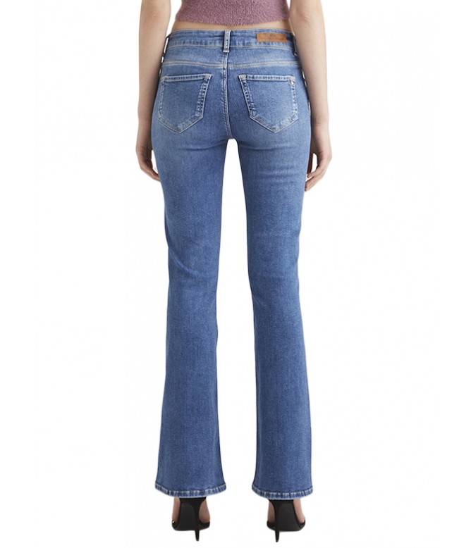 Laura Medium Blue Bootcut Jeans