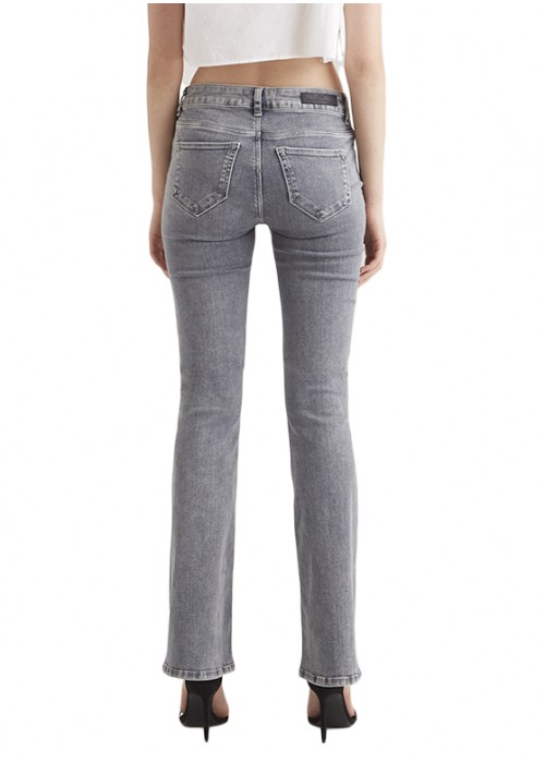 Laura Grey Vintage Bootcut Jeans