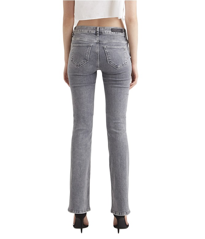 Laura Grey Vintage Bootcut Jeans