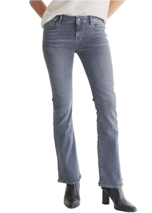 Laura Smoke Grey Bootcut Jeans