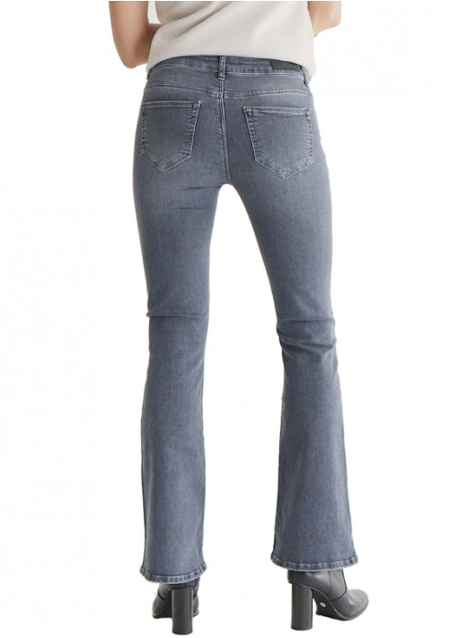 Laura Smoke Grey Bootcut Jeans