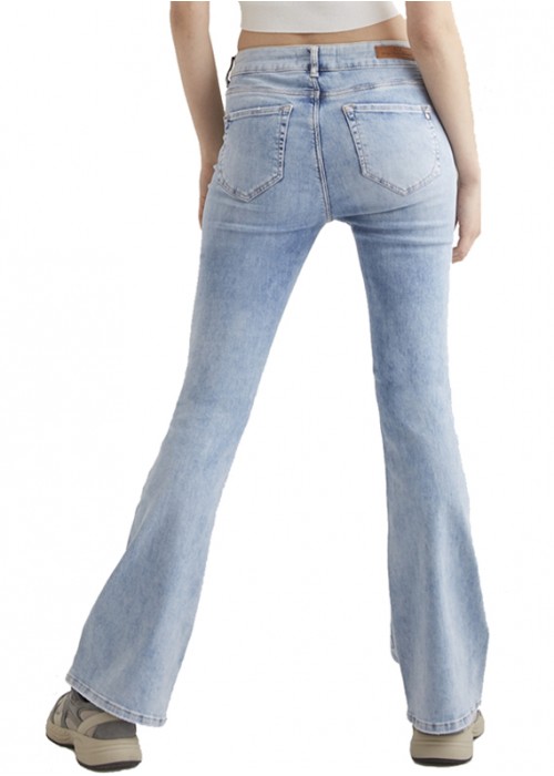 Laura Light Blue Vintage Bootcut Jeans