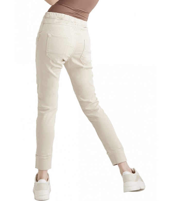 Mila Sand Joggpants Beige