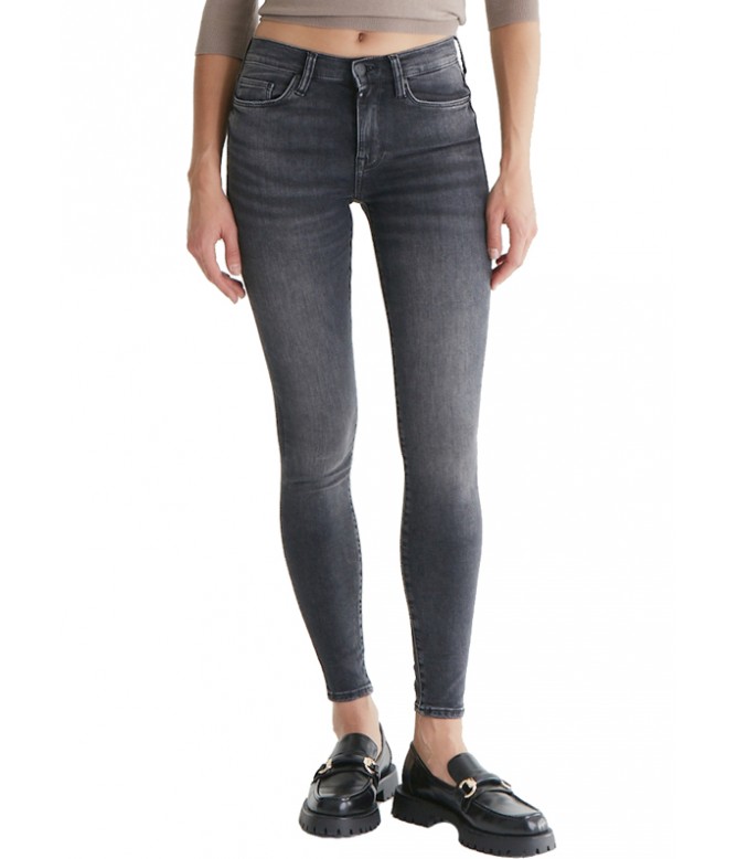 Sophia Random Grey High Waist Jeans