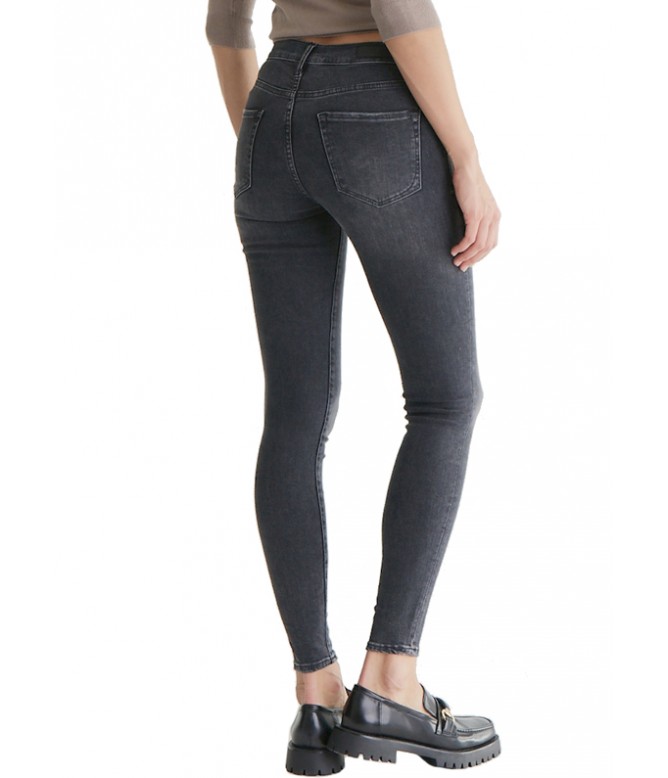 Sophia Random Grey High Waist Jeans