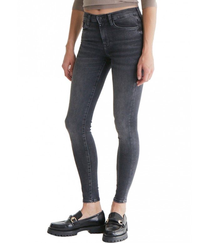 Sophia Random Grey High Waist Jeans