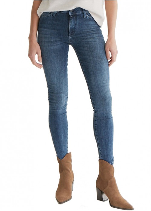 Sophia Random Blue High Waist Jeans