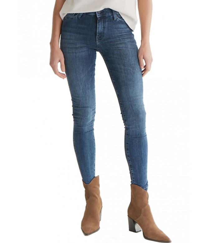 Sophia Random Blue High Waist Jeans