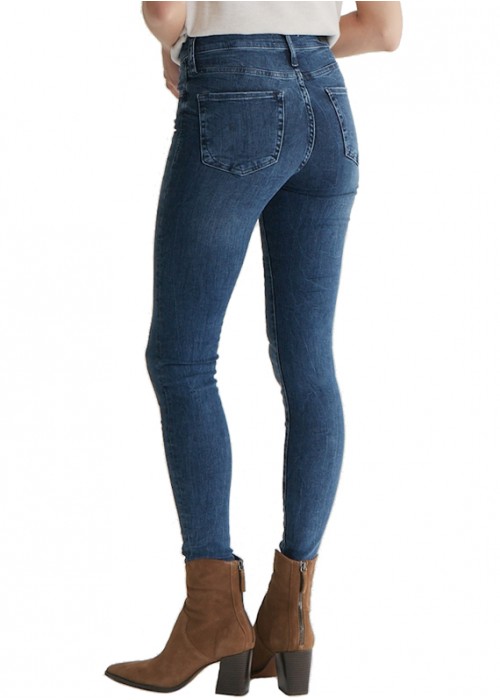 Sophia Random Blue High Waist Jeans