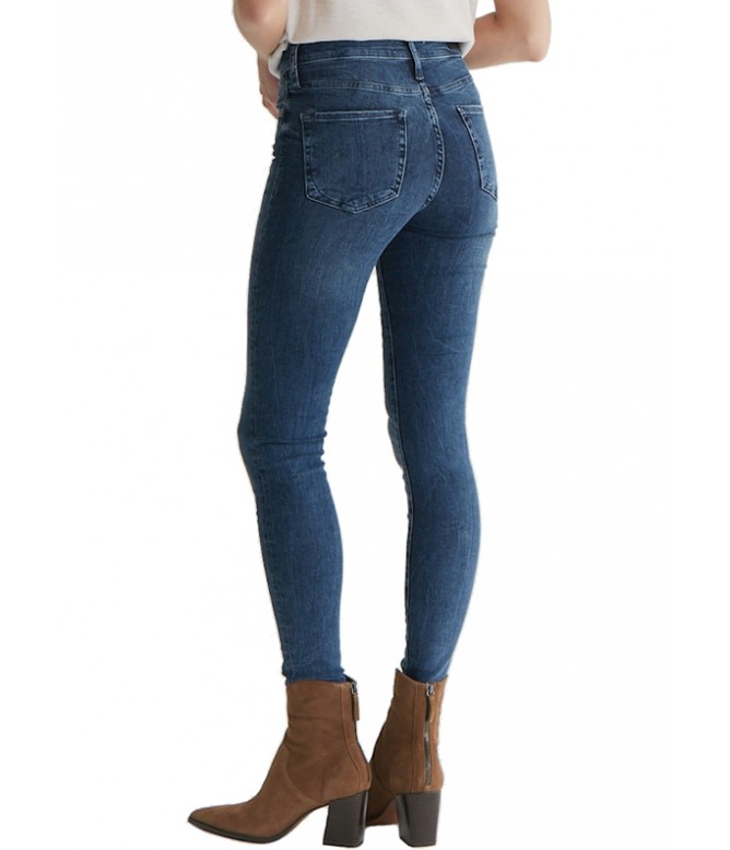 Sophia Random Blue High Waist Jeans