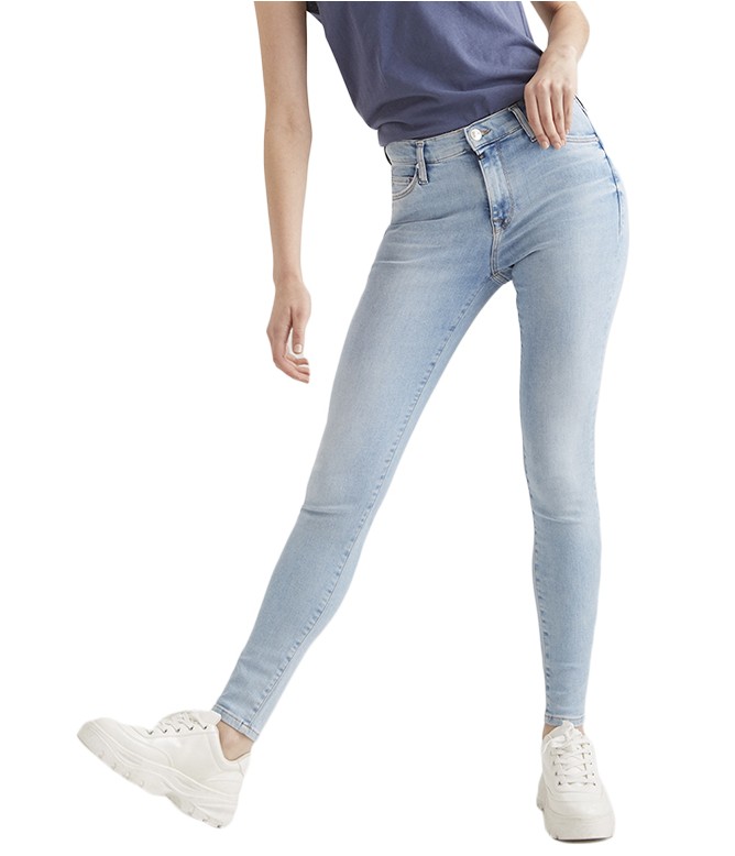 Sophia Light Blue High Waist Jeans