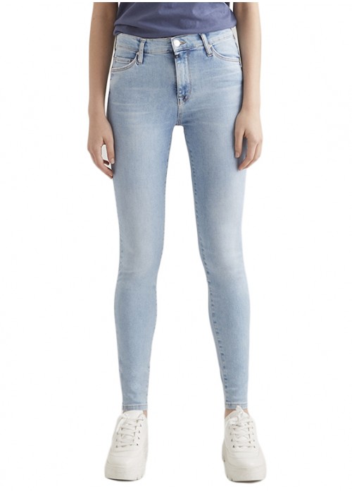 Sophia Light Blue High Waist Jeans