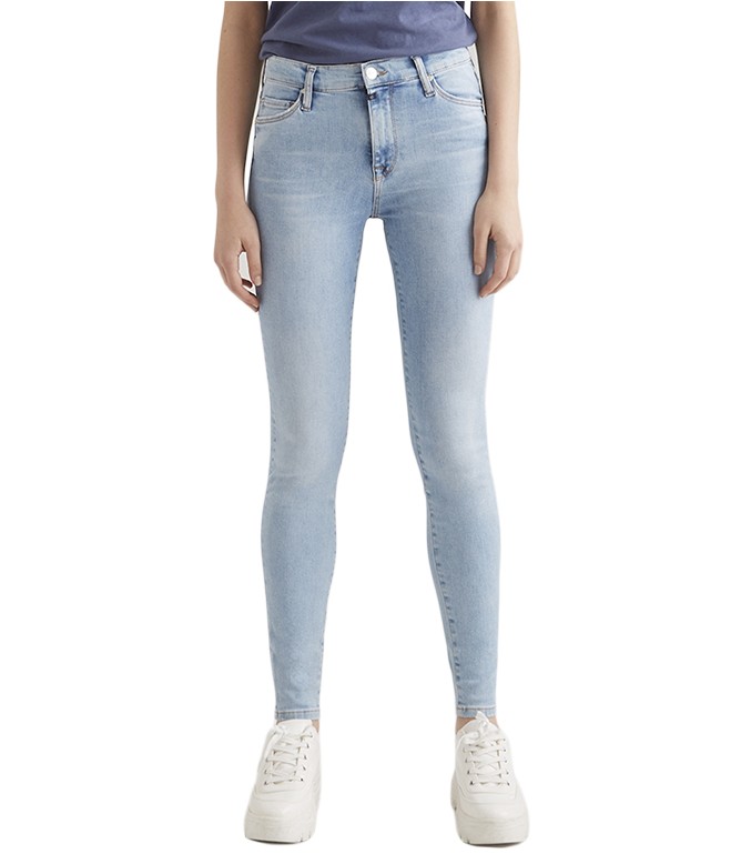 Sophia Light Blue High Waist Jeans