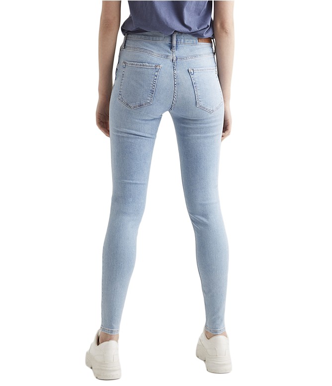 Sophia Light Blue High Waist Jeans