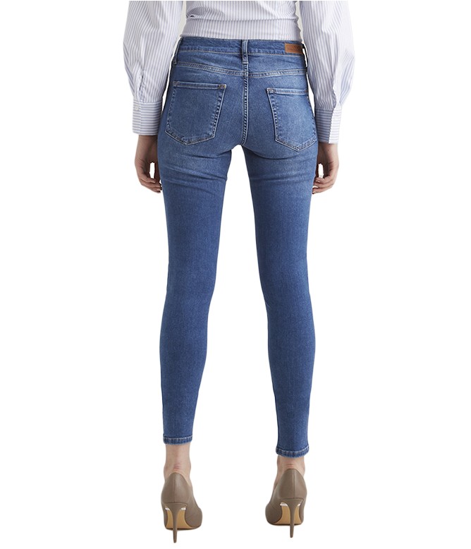 Sophia Blue Vintage High Waist Jeans