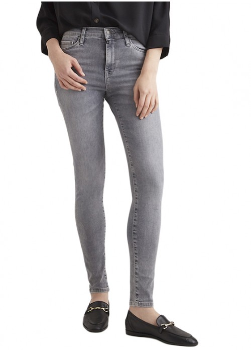 Sophia Grey Vintage High Waist Jeans