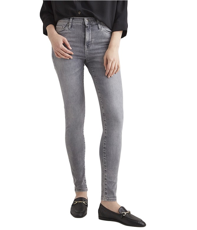 Sophia Grey Vintage High Waist Jeans