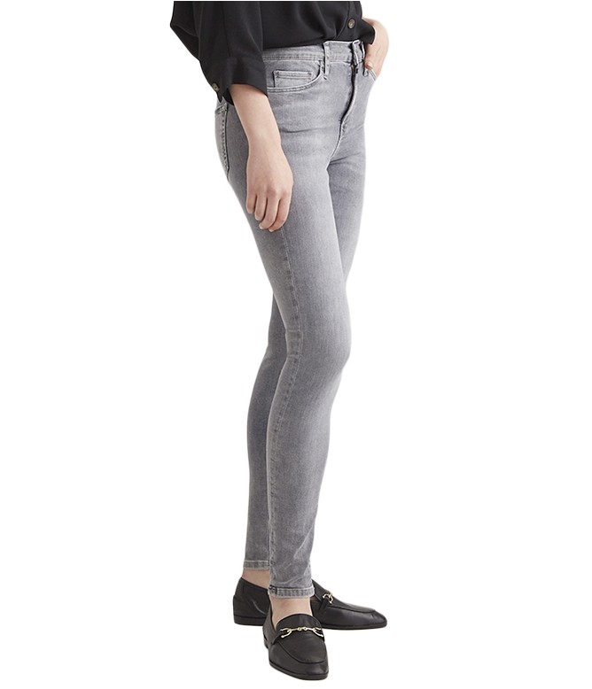 Sophia Grey Vintage High Waist Jeans