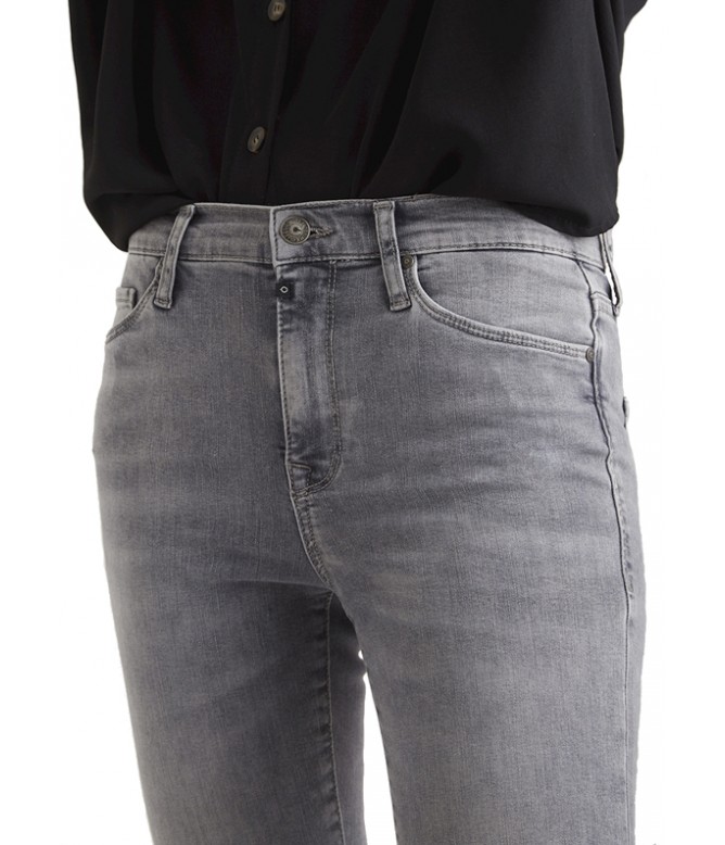 Sophia Grey Vintage High Waist Jeans