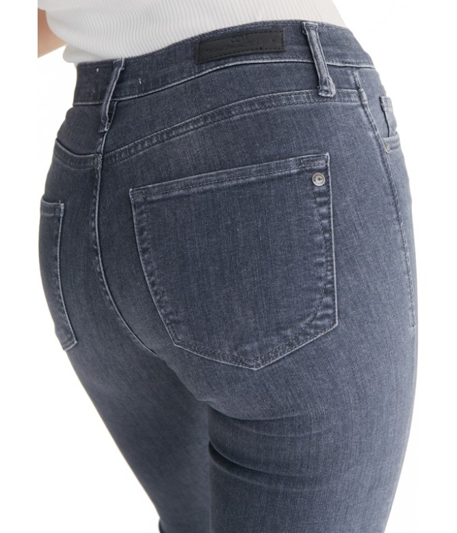 Sophia Smoke Grey High Waist Jeans