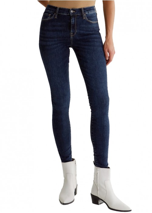 Sophia True Blue High Waist Jeans