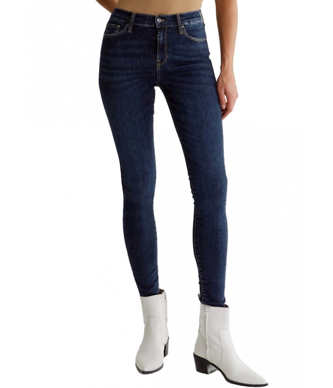 Sophia True Blue High Waist Jeans