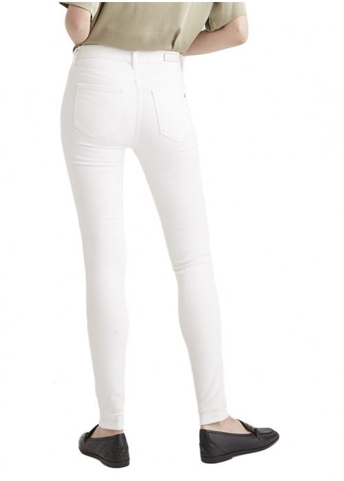 Sophia White High Waist Jeans Weiß