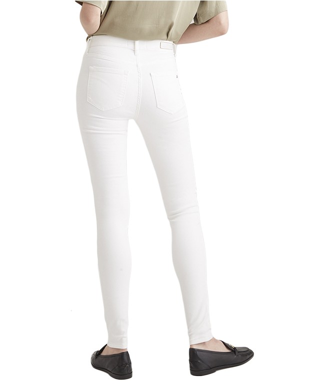 Sophia White High Waist Jeans Weiß